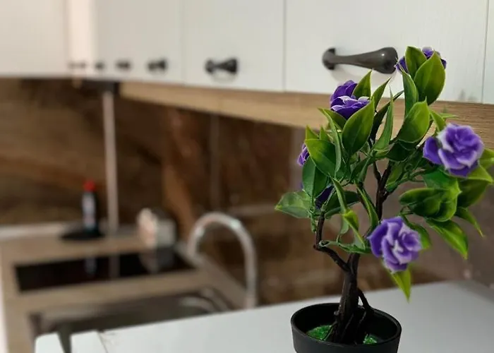 아파트 Amel's Comfortable Family Near