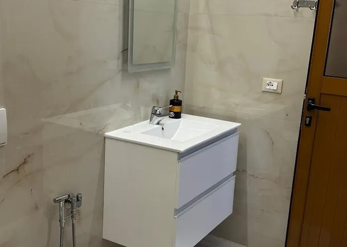 아파트 Amel's Comfortable Family Near