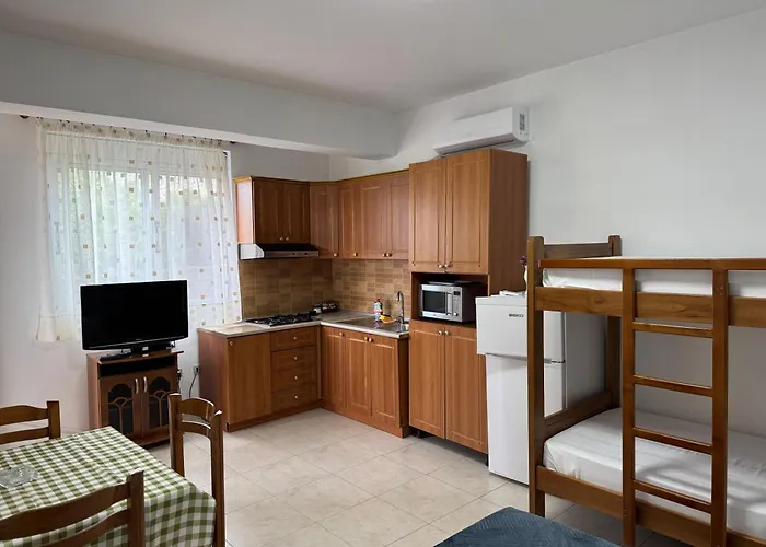 아파트 Amel's Comfortable Family Near *